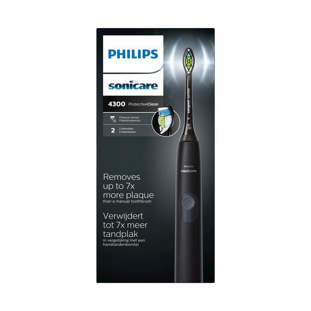 Philips Sonicare Protective Clean 4300 Black, One Size