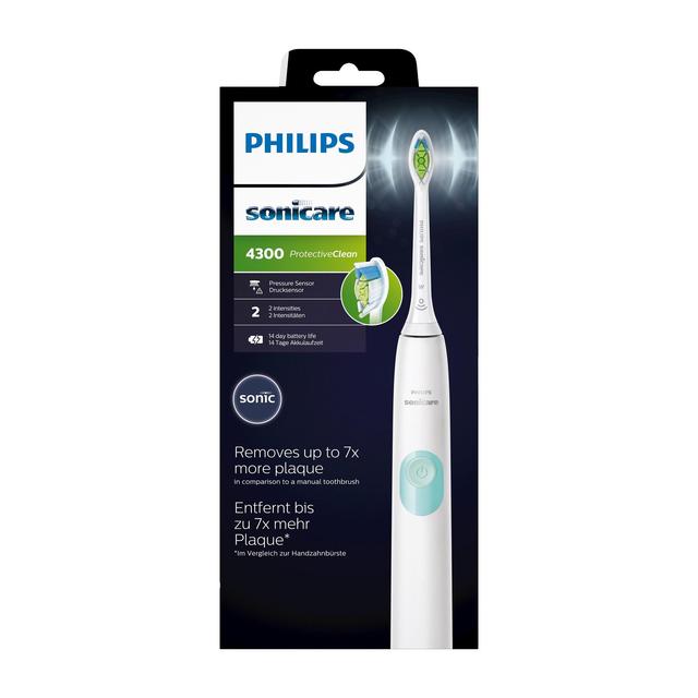 Philips Protective Clean 4300 White, One Size