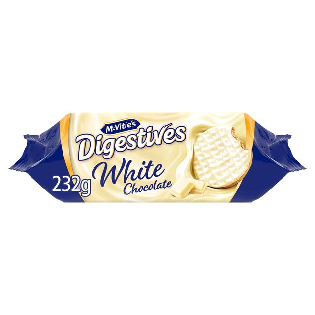 McVitie’s White Chocolate Digestive Biscuits, 232g