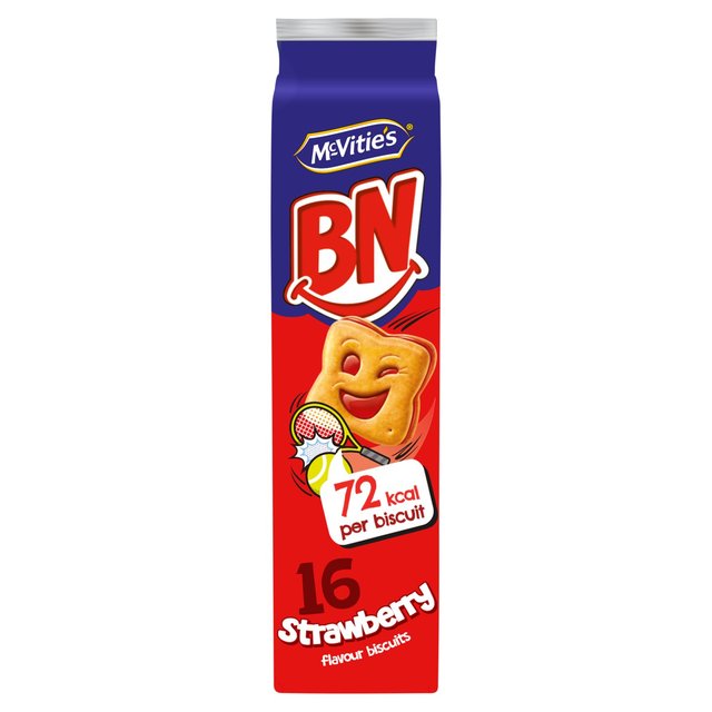 McVitie’s BN Strawberry Biscuits, 16 Per Pack