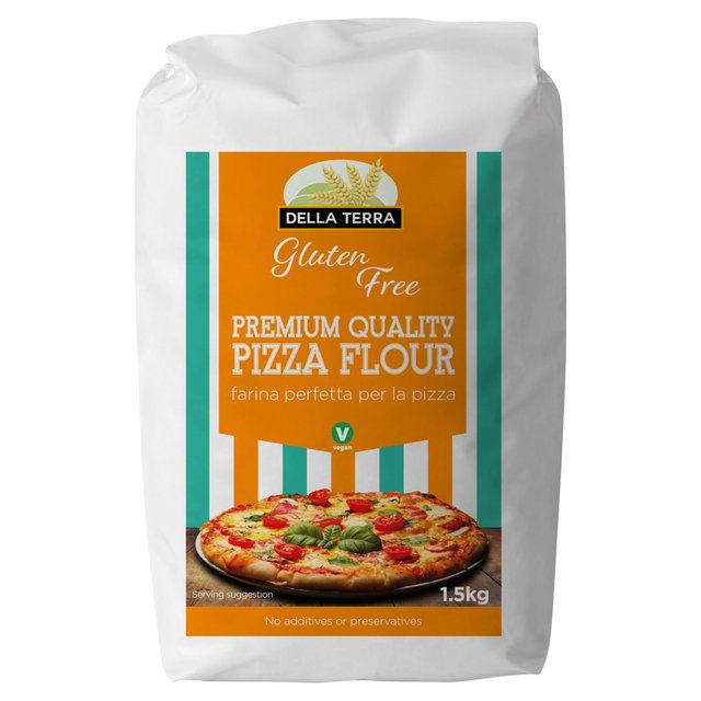 Della Terra Gluten Free Pizza Flour, 1500g