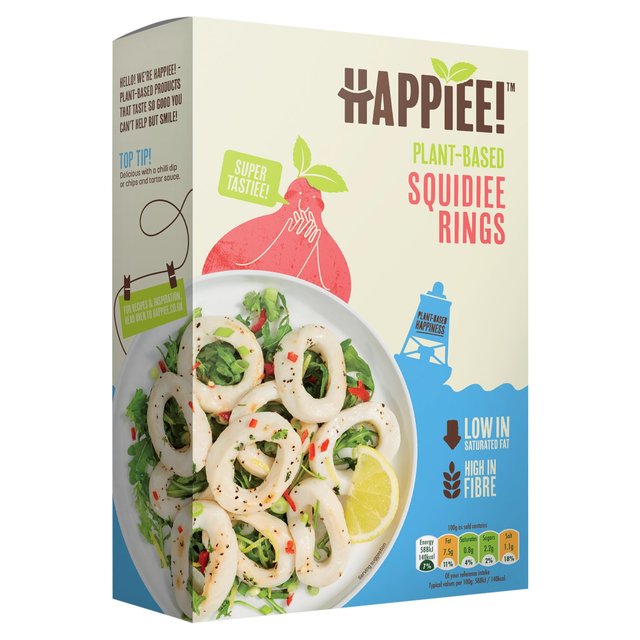 Happiee! Vegan Squid Rings, 180g
