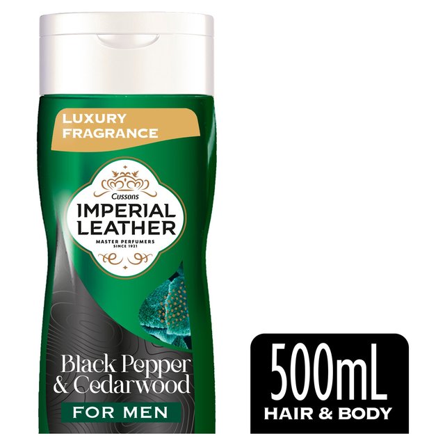 Imperial Leather Restore 2 in 1 Hair and Body Wash for Men, 500ml