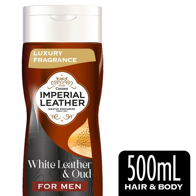 Imperial Leather Signature 2 in 1 Hair and Body Wash for Men, 500ml