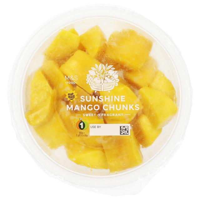 M & S Sunshine Mango Chunks, 250g