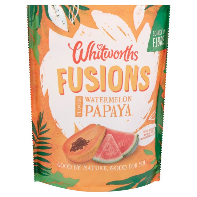Whitworths Fusions Watermelon Papaya, 80g