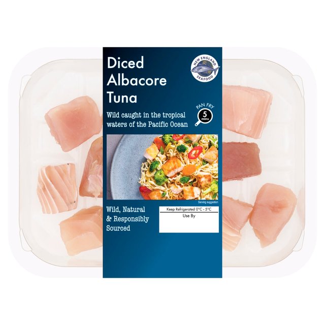 New England Seafood Diced Albacore Tuna, 170g