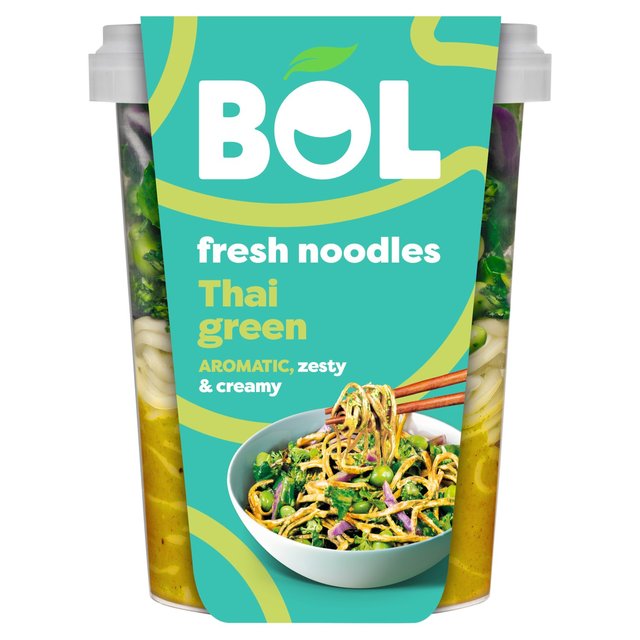 BOL Thai Green Fresh Noodles, 345g