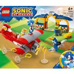 LEGO Sonic the Hedgehog 76991 Tails' Workshop and Tornado Plane, 6+