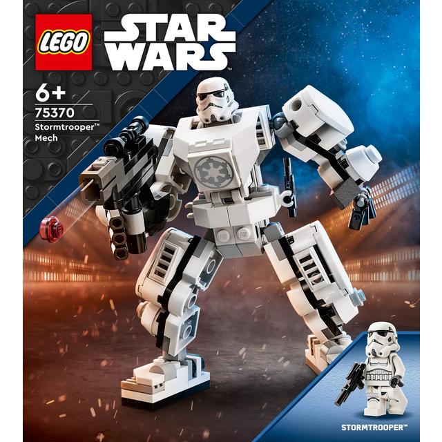 Lego Star Wars Stormtrooper Mech 75370, One Size