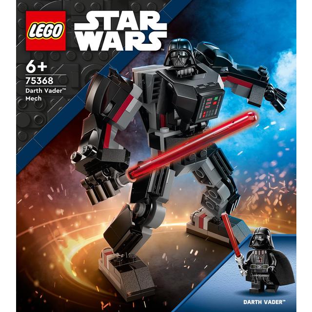 Lego Star Wars Darth Vadar Mech 75368