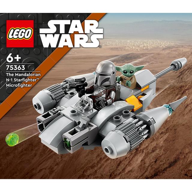 Lego Star Wars N-1 Starfighter Microfighter 75363
