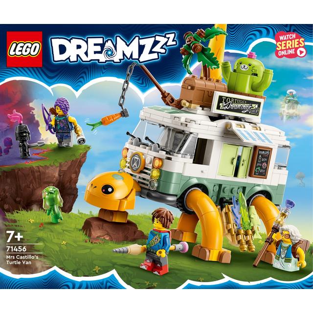 Lego DREAMZzz Mrs Castillo’s Turtle Van 71456
