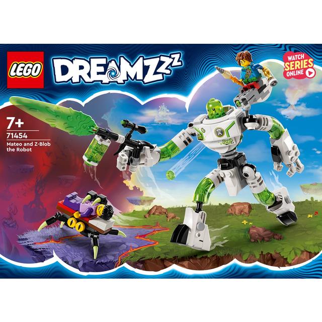 Lego DREAMZzz Mateo and Z Blob the Robot 71454