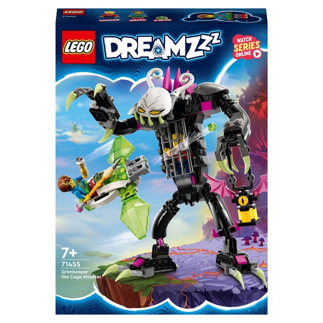 Lego DREAMZzz Grimkeeper the Cage Monster 71455
