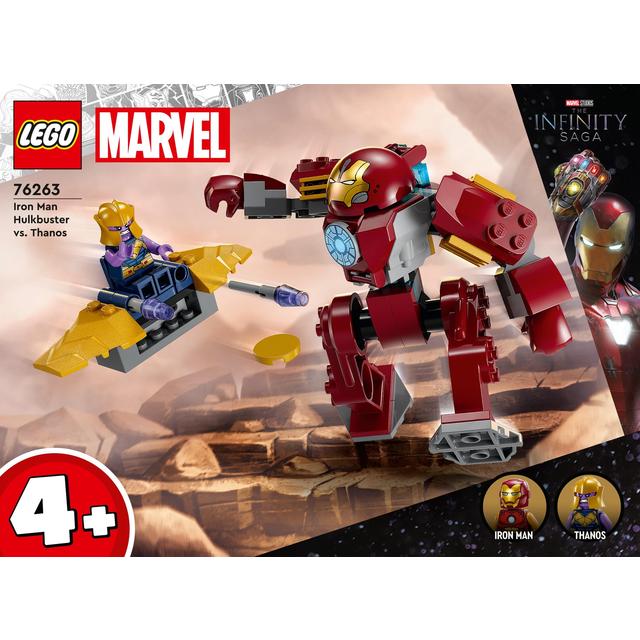 Lego Super Heroes Iron Man vs Thanos Mechs 76263, One Size
