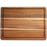 M&S Acacia Chopping Board with Silicone Feet Wood