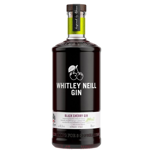 Whitley Neill Black Cherry Gin, 70cl