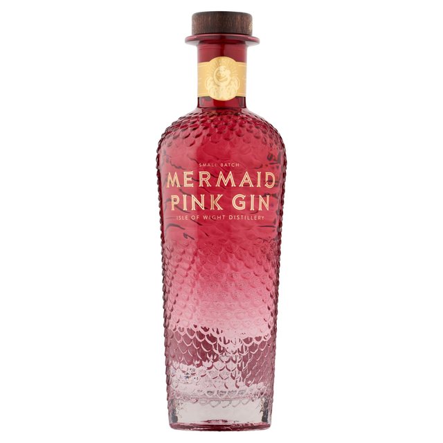 The IOW Distillery The Isle of Wight Distillery Mermaid Pink, 70cl