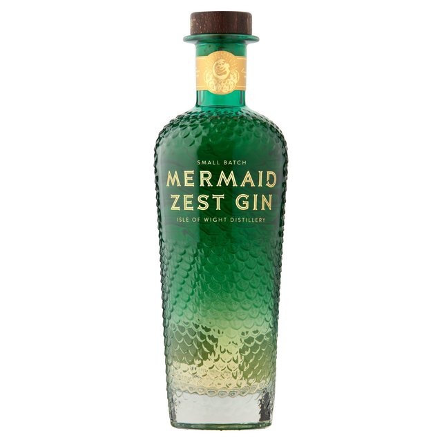 The IOW Distillery The Isle of Wight Distillery Mermaid Zest, 70cl