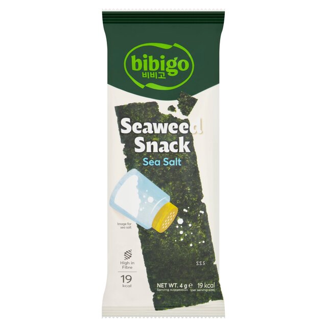 bibigo Seaweed Snack Salt Ocado