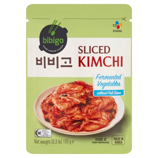 Bibigo Sliced Kimchi, 150g