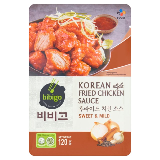 Bibigo Korean Fried Chicken Sauce, 120g