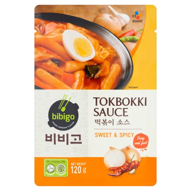 Bibigo Tokbokki Sweet Spicy Sauce, 120g