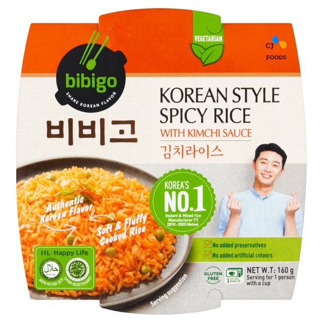 Bibigo Rice With Kimchi Sauce, 260g