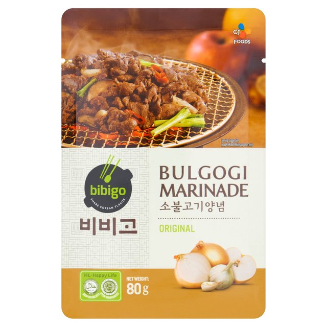 Bibigo Korean BBQ Marinade Original, 80g