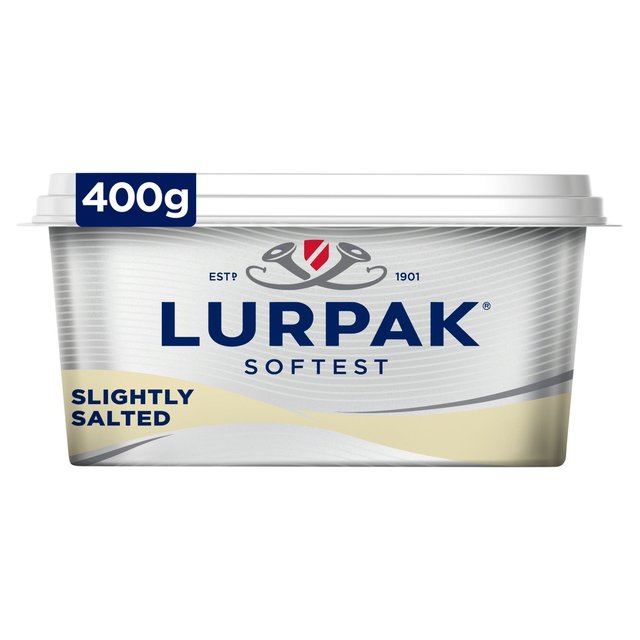 Lurpak Softest Spreadable Blend of Butter and Rapeseed Oil, 400g