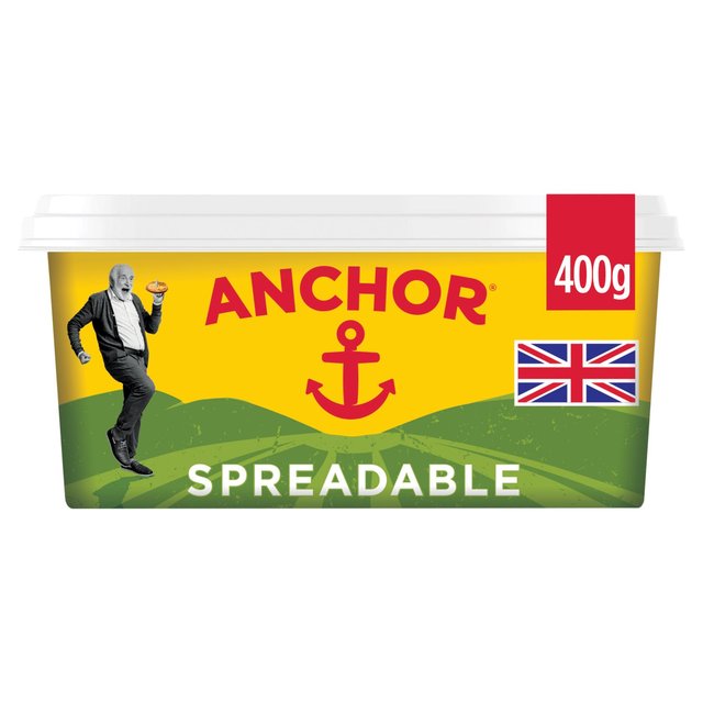 Anchor Spreadable Blend of Butter and Rapeseed Oil, 400g