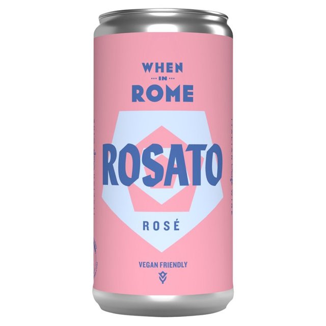 When in Rome Rose Wine Rosato IGT, Can, 18.7cl