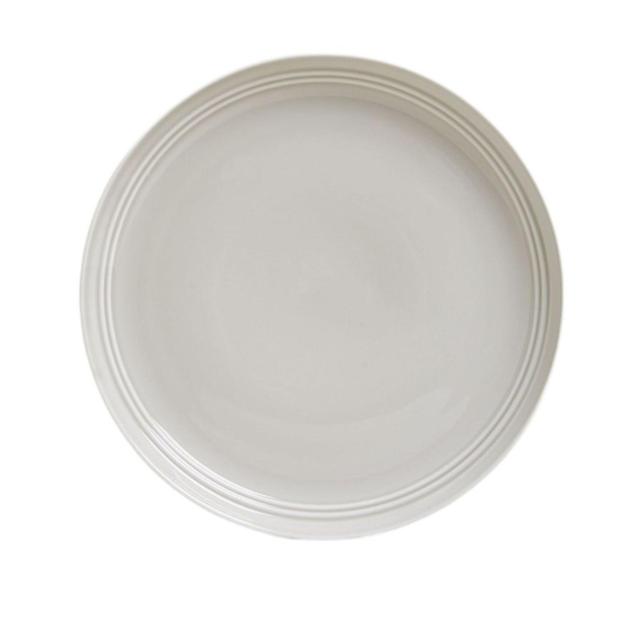 M & S Marlowe Dinner Plate 1 Size Light Grey
