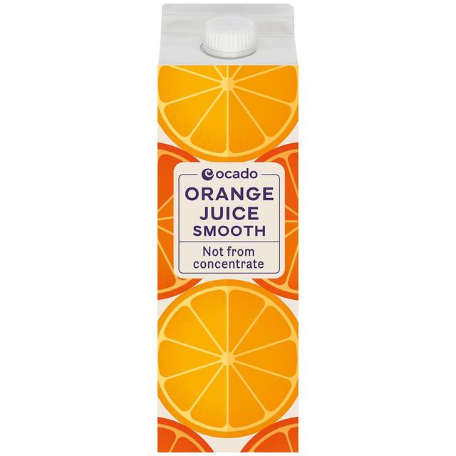 Ocado Orange Juice Smooth Not From Concentrate, 1L