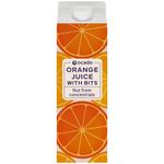 Ocado Orange Juice with Bits Not From Concentrate