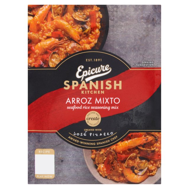 Epicure Spanish Kitchen Arroz Mixto Seasoning Mix, 30g