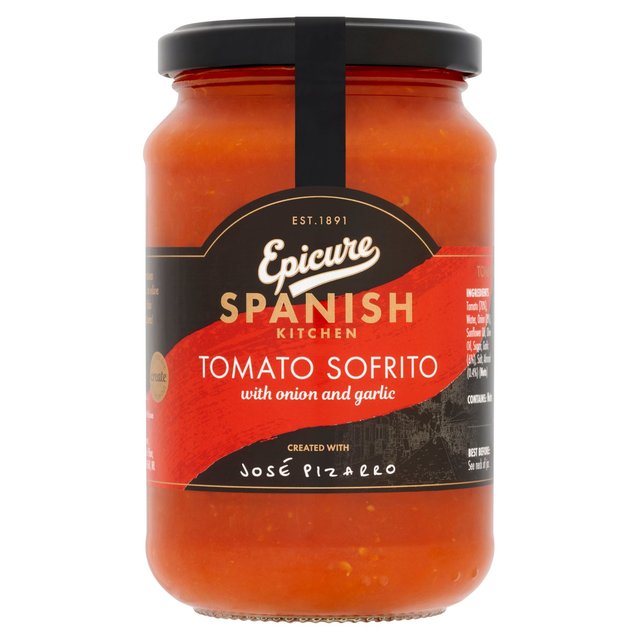 Epicure Spanish Kitchen Sofrito Sauce, 350g