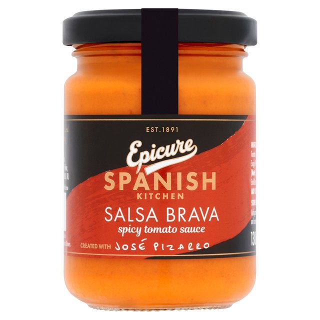 Epicure Spanish Kitchen Salsa Brava Sauce, 130g
