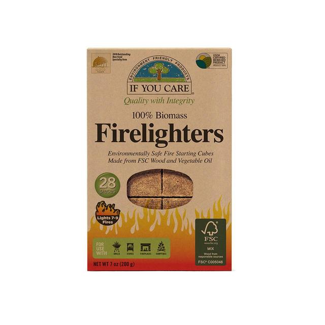 Eddingtons If You Care Fsc Certified Firelighters Tablet