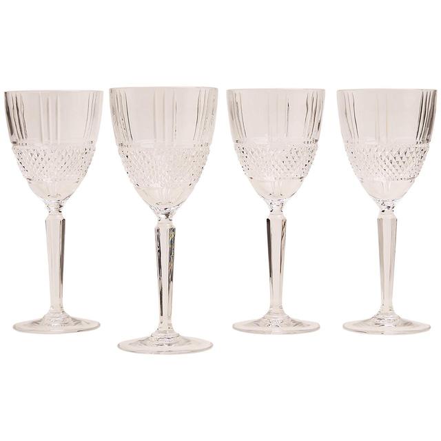 M & S Collection Set of 4 Adeline Wine Glasses, One Size, No Colour