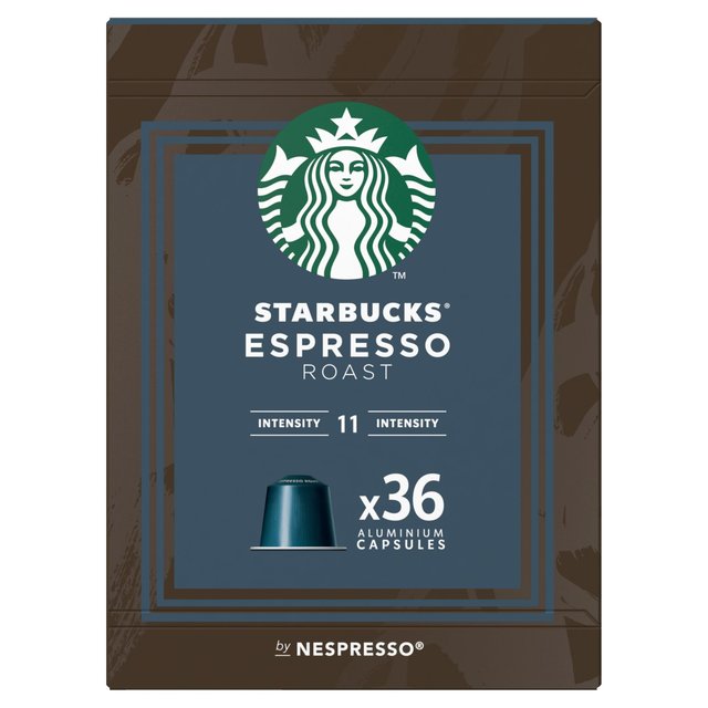 Starbucks by Nespresso Dark Espresso Roast, 36 Per Pack