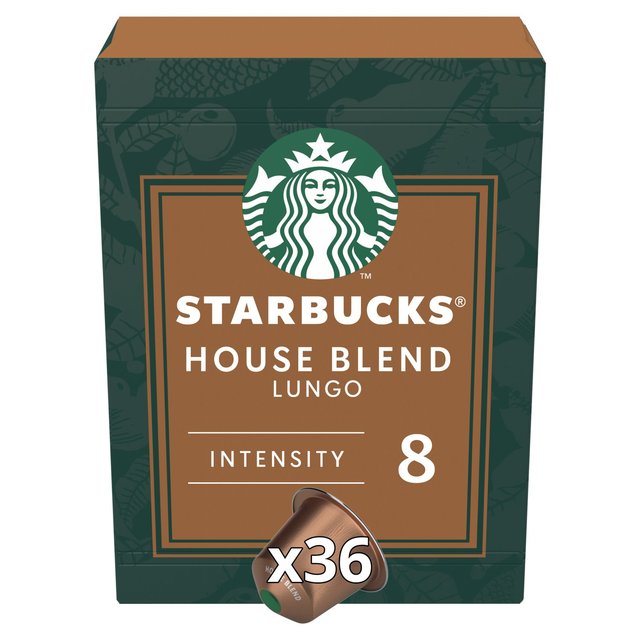Starbucks by Nespresso House Blend, 36 Per Pack