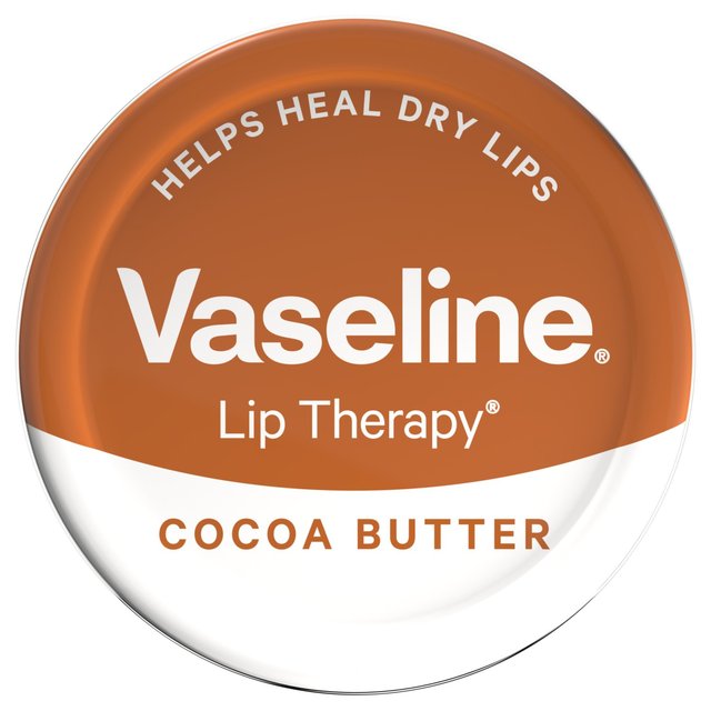 Vaseline Lip Therapy Cocoa Butter, 20g