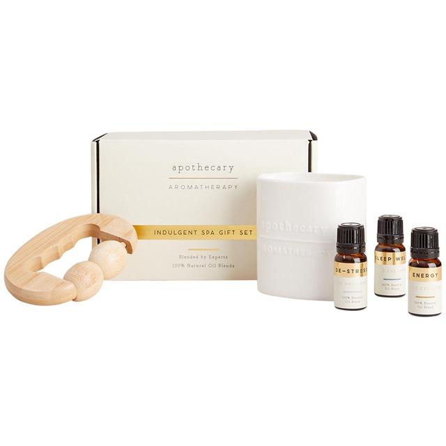 M & S Apothecary Aromatherapy Indulgent Spa Gift Set, One Size, Amber