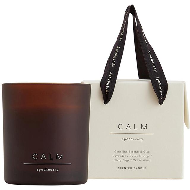 M & S Apothecary Calm Boxed Scented Candle Gift