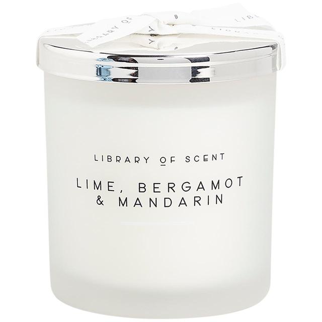 M & S Library of Scent Lime, Bergamot & Mandarin Scented Candle