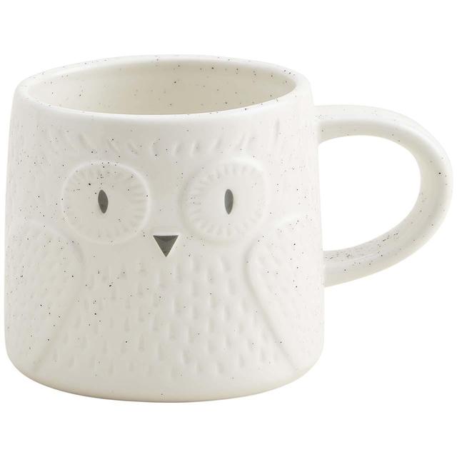 M & S Collection Owl Mug, One Size, Multi