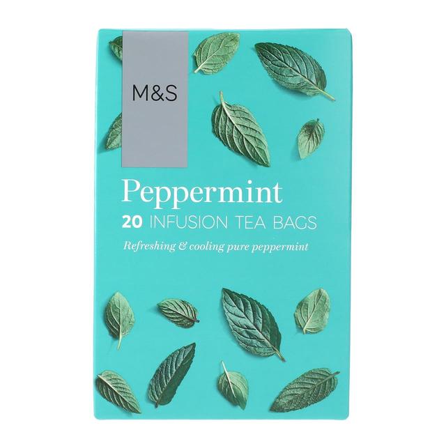 M & S Peppermint Teabags, 20 Per Pack