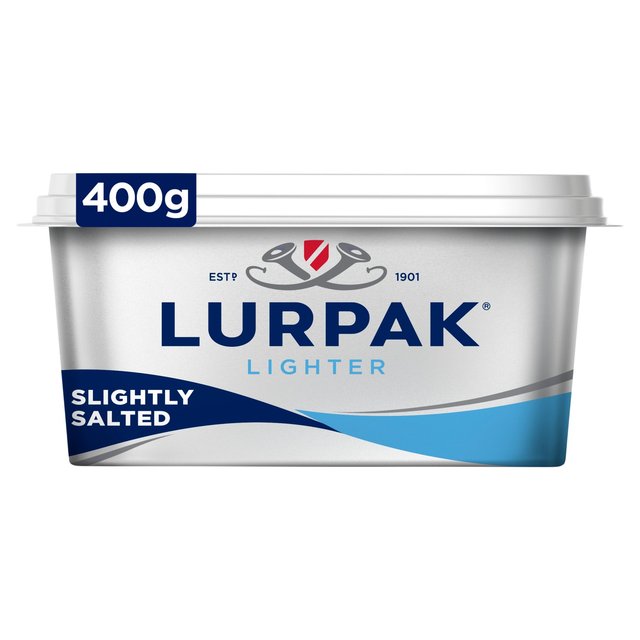 Lurpak Lighter Spreadable Blend of Butter and Rapeseed Oil, 400g